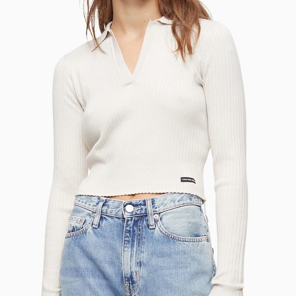 Calvin Klein Top - Picture 3 of 3